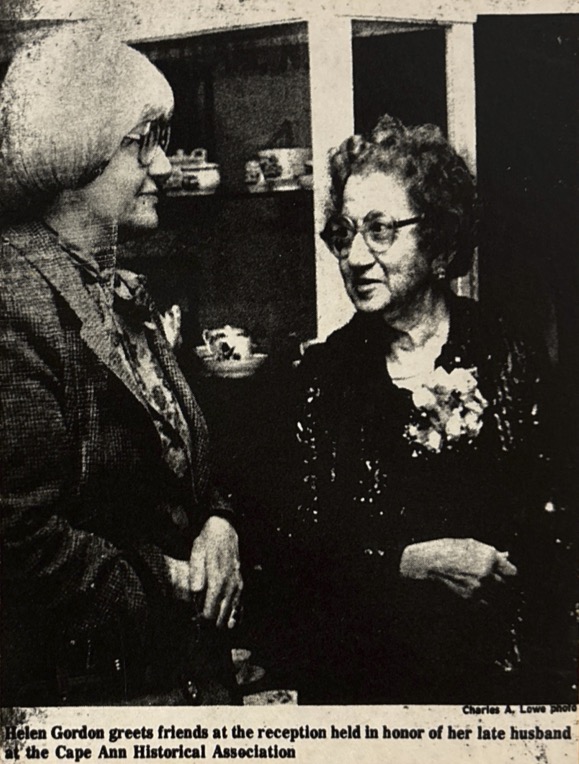 Helen Gordon, co-founder of the Cape Ann Symphony